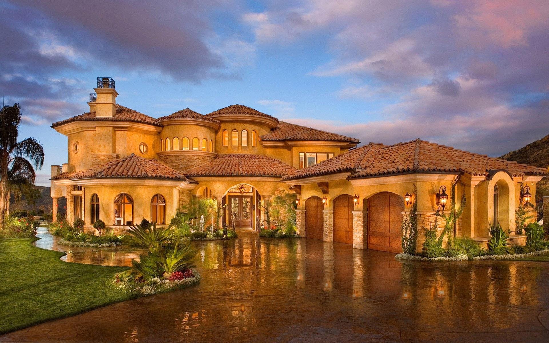 mansion, House, Architecture, Luxury, Building, Design Wallpapers HD