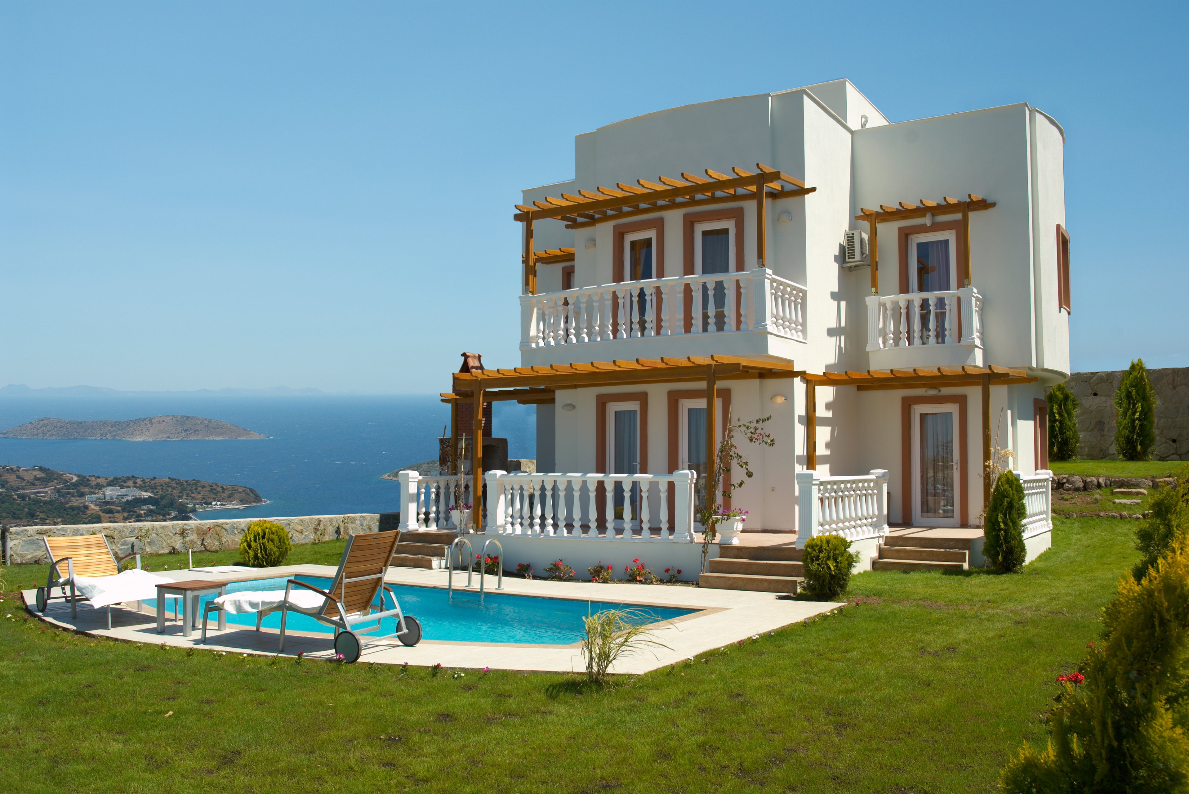 mansion, House, Architecture, Luxury, Building, Design Wallpaper