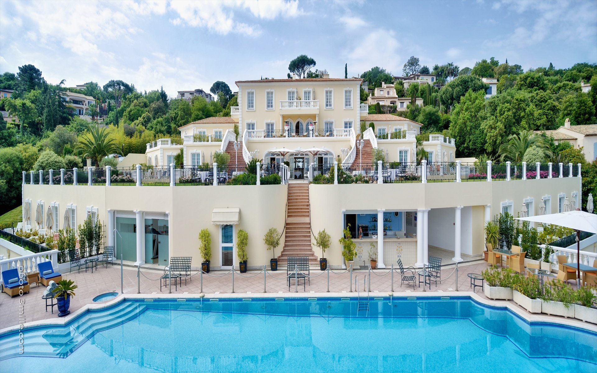 mansion, House, Architecture, Luxury, Building, Design Wallpaper