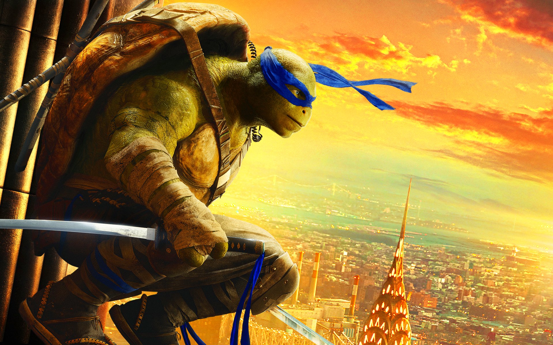 teenage, Mutant, Ninja, Turtles, Fantasy, Sci fi, Adventure, Warrior, Animation, Action, Fighting, Tmnt Wallpaper