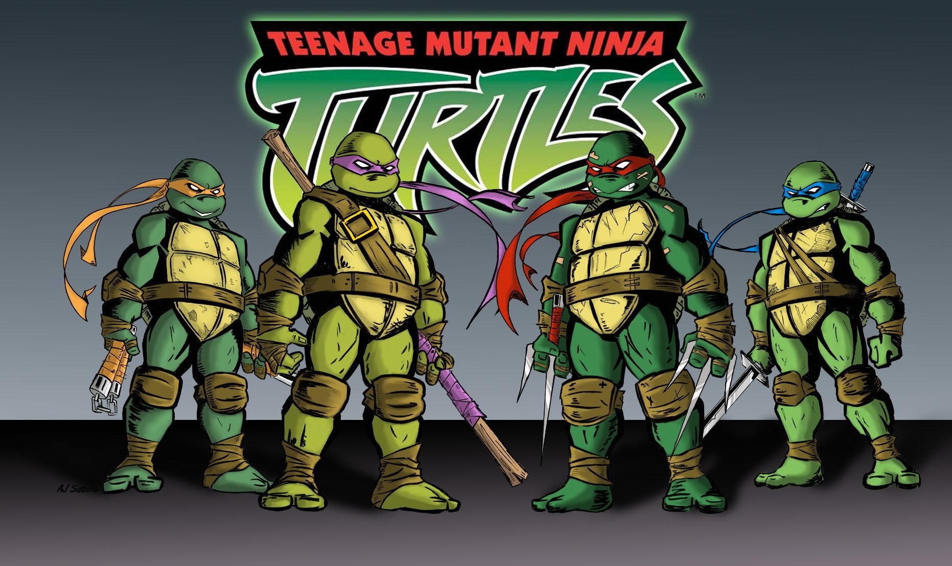 978232-teenage, Mutant, Ninja, Turtles, Fantasy, Sci-fi, Adventure, Warrior...