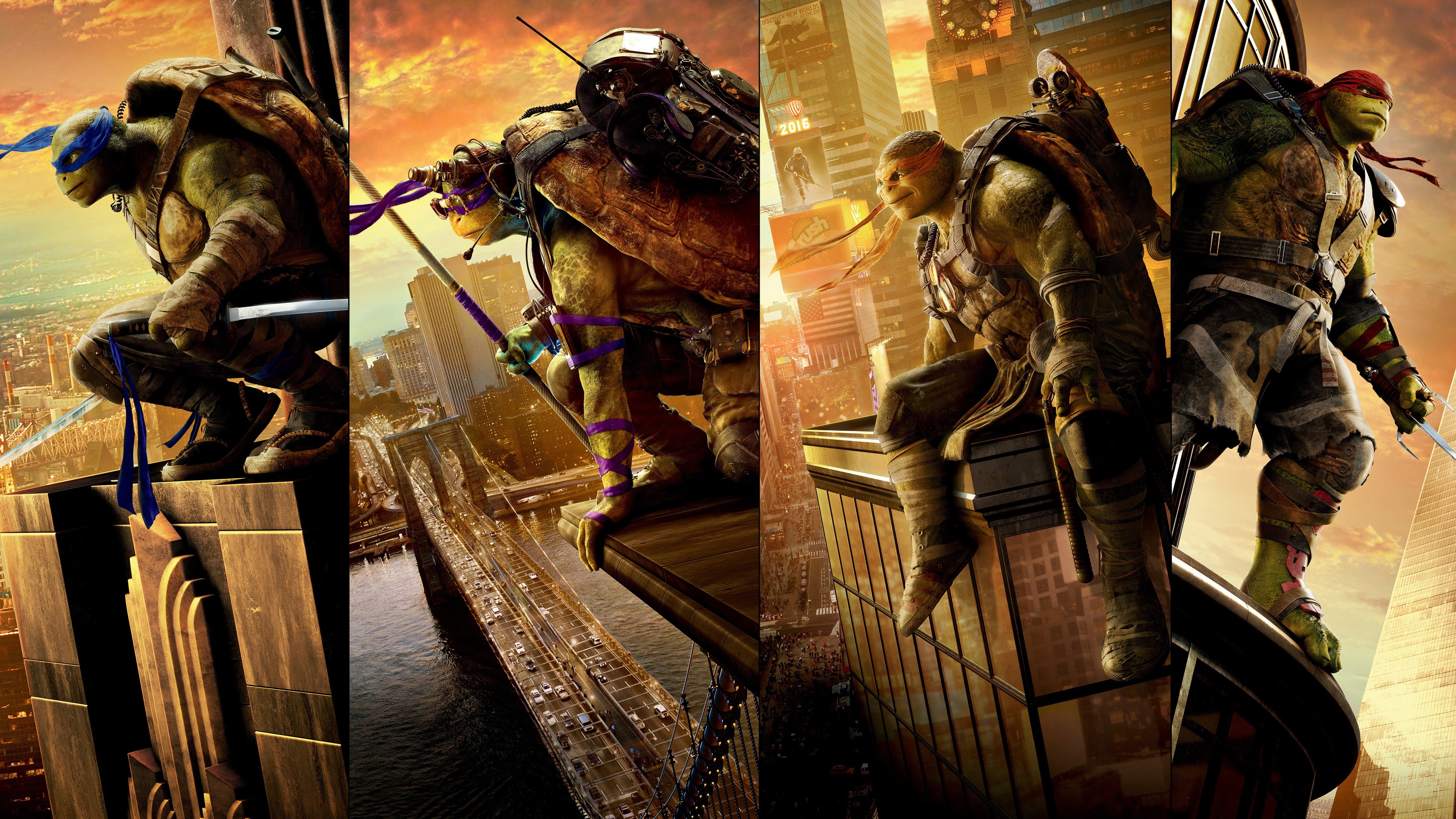teenage, Mutant, Ninja, Turtles, Fantasy, Sci fi, Adventure, Warrior, Animation, Action, Fighting, Tmnt, Poster Wallpaper