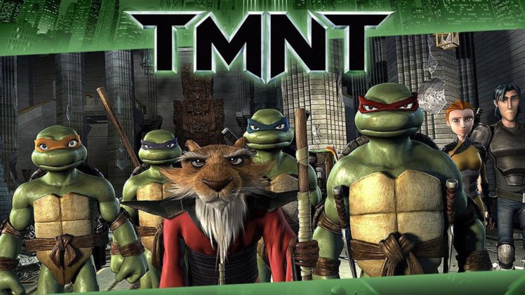 teenage, Mutant, Ninja, Turtles, Fantasy, Sci fi, Adventure, Warrior, Animation, Action, Fighting, Tmnt, Poster HD Wallpaper Desktop Background