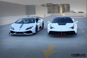 2016, Ferrari, 458, Misha, Design, Cars, Bobykit, White, Modified