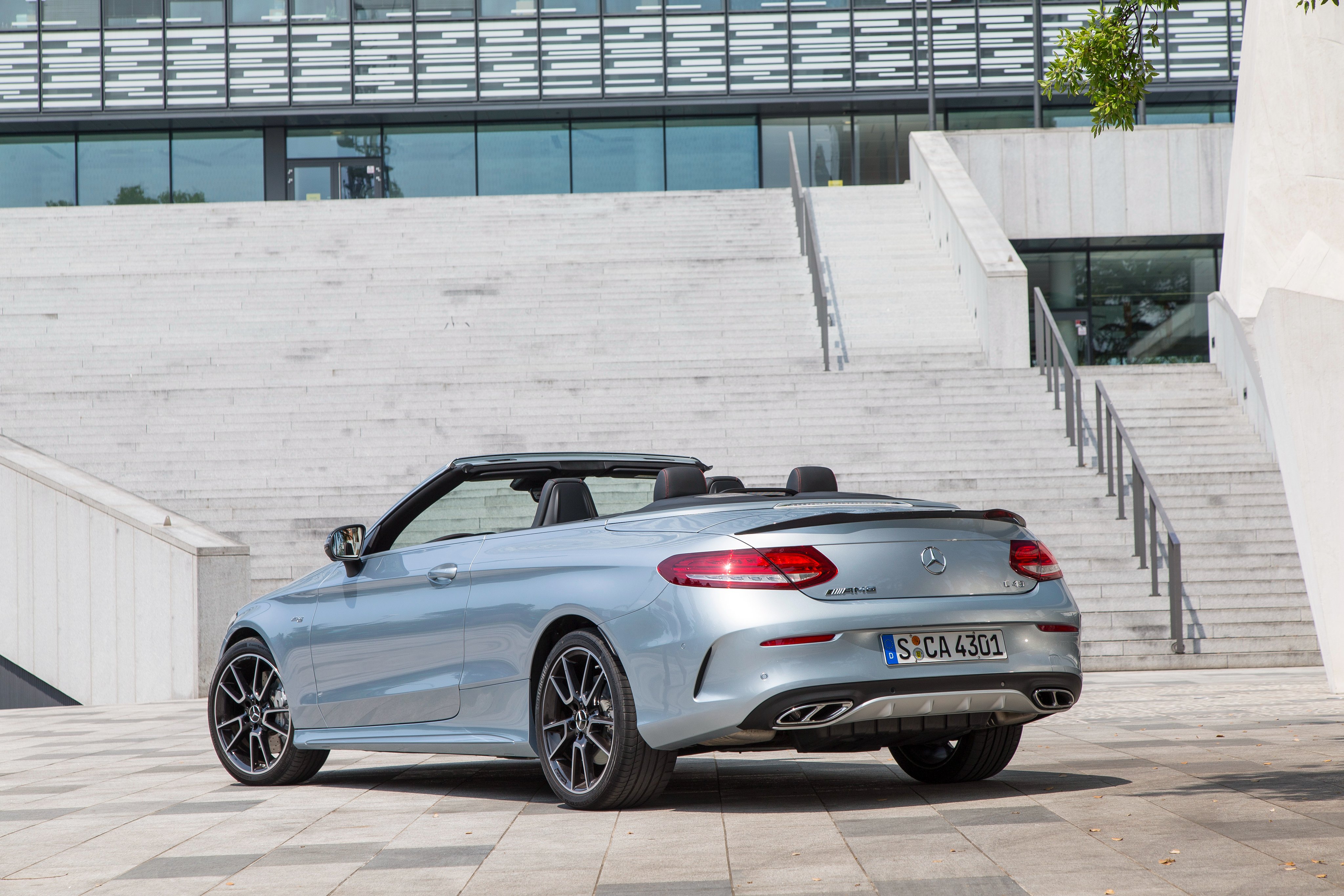 mercedes, Amg, C43, Cabriolet,  a205 , Cars, 2016 Wallpaper