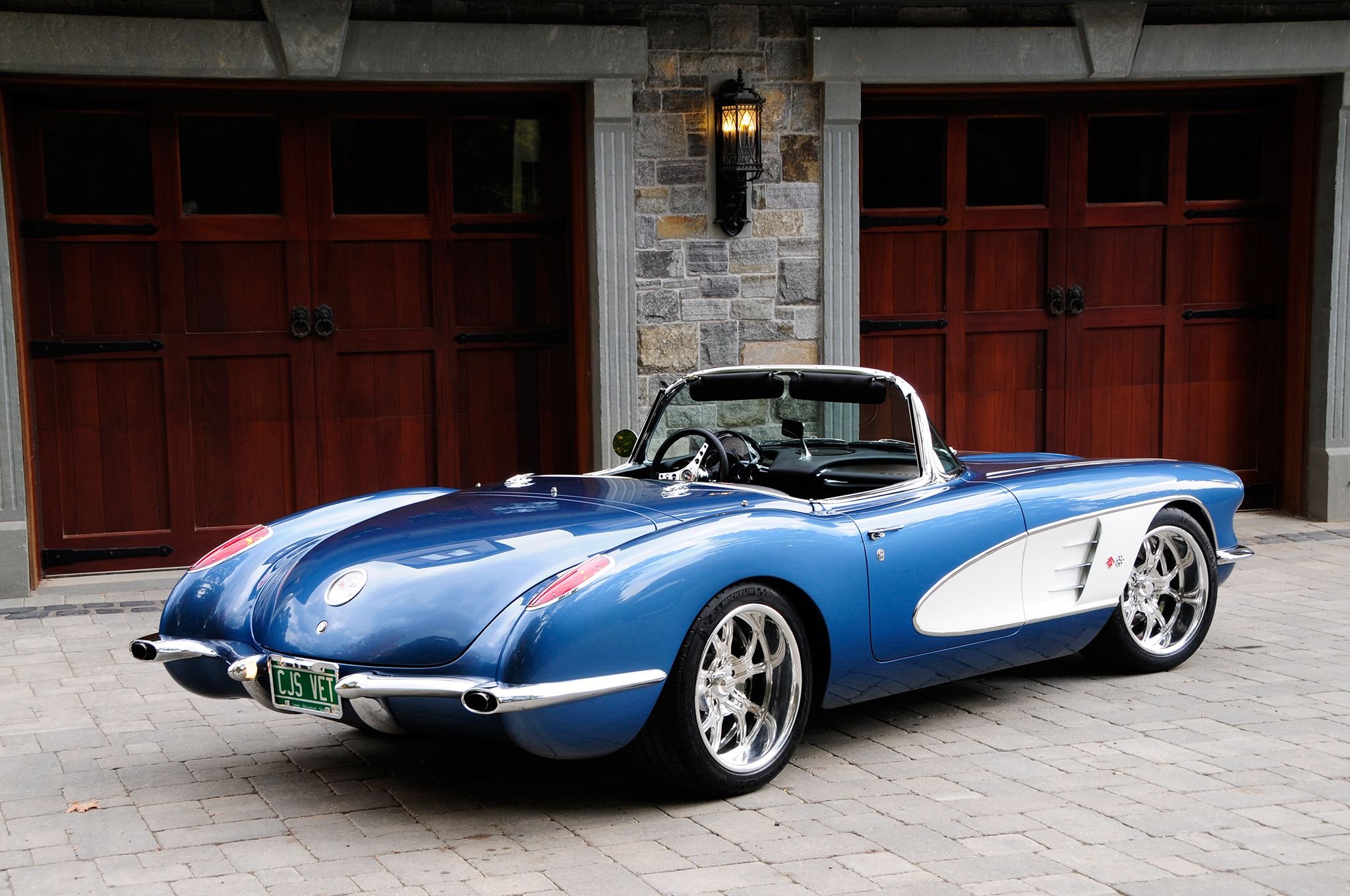 1959, Chevrolet, Corvette, Ls3, Convertible,  c1 , Cars, Classic, Modified Wallpaper