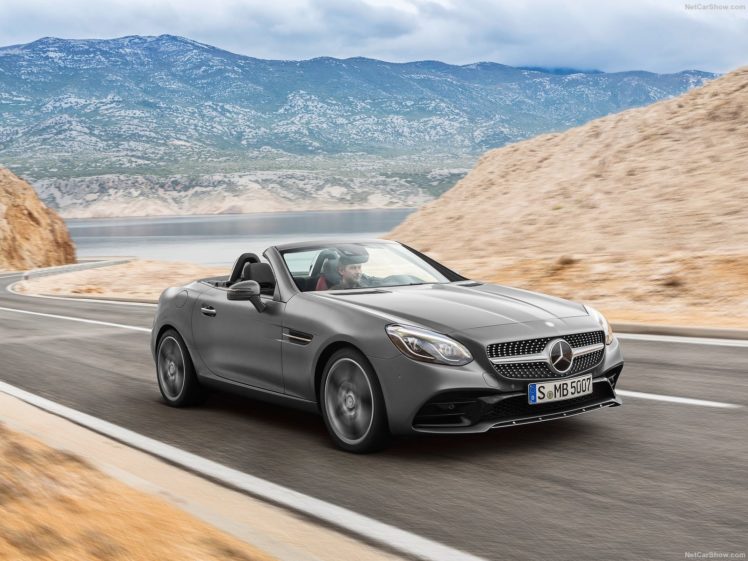 2016, Benz, Mercedes, R172, Roadster, Slc, 300, Cars HD Wallpaper Desktop Background