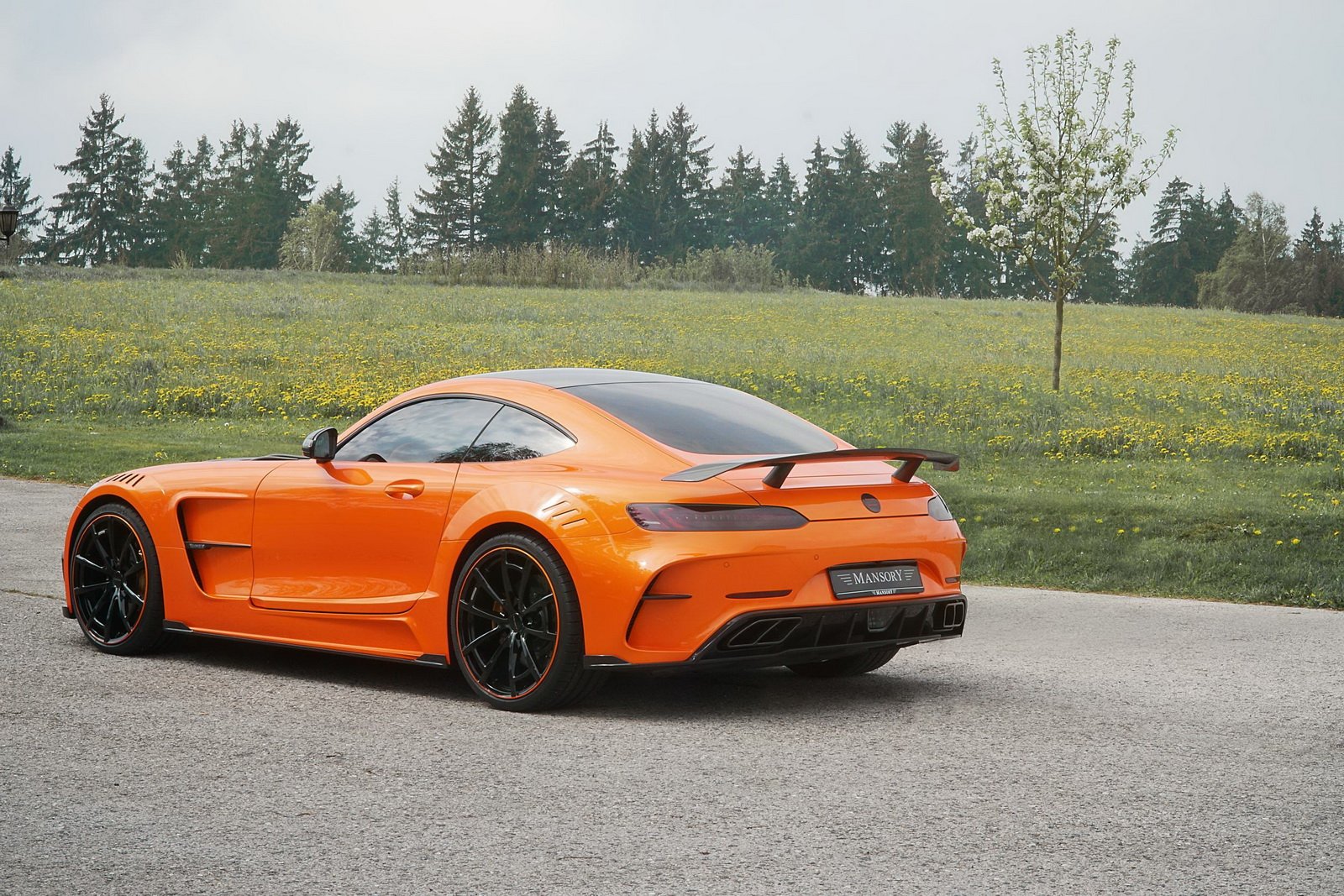 Mercedes Benz AMG gt Mansory