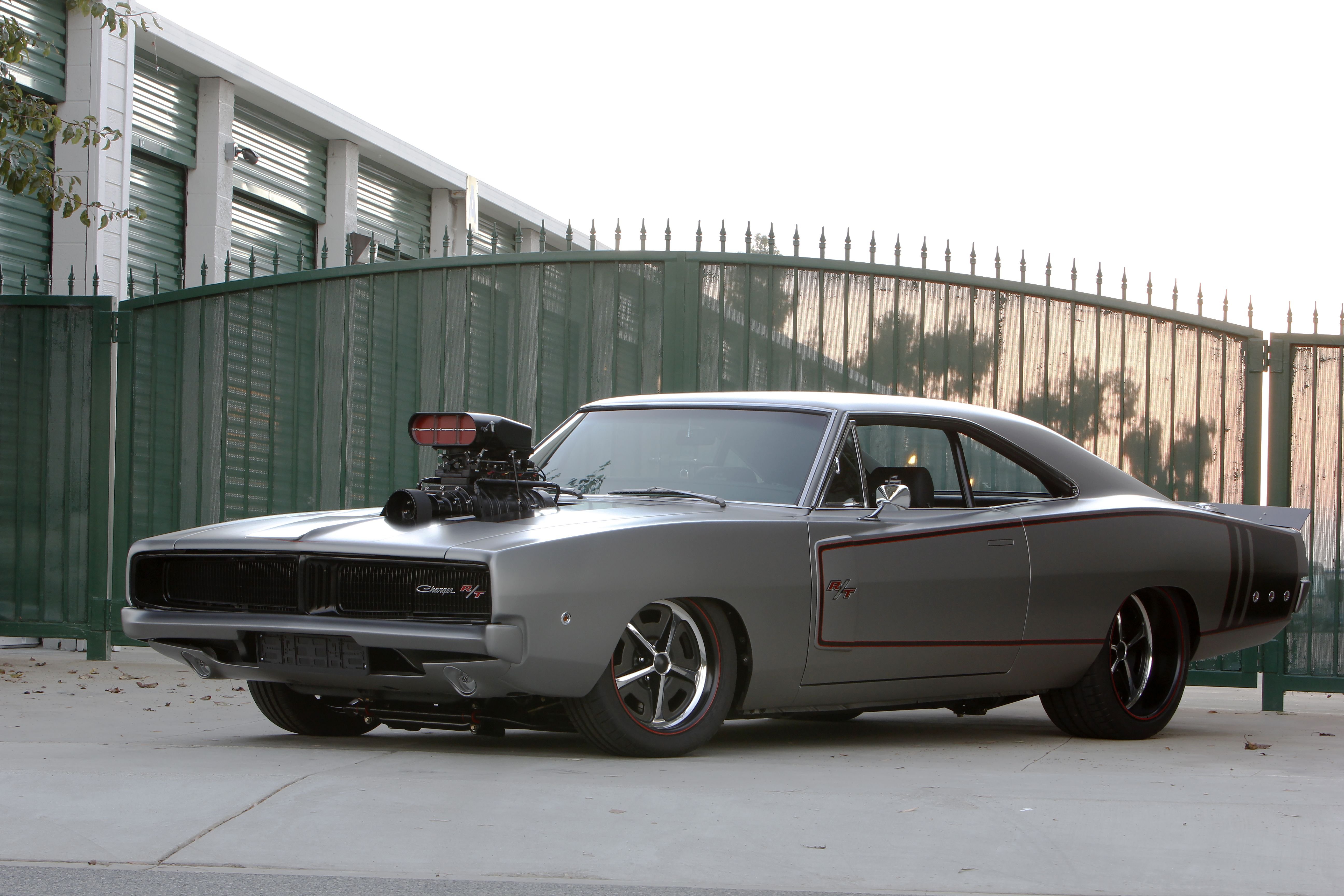 1970, Dodge, Charger, Cars, Modified Wallpaper