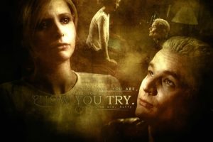buffy, Vampire, Slayer, Supernatural, Dark, Horror, Thriller, Series, Action, Drama, Fantasy, Sarah, Michelle, Gellar, Poster