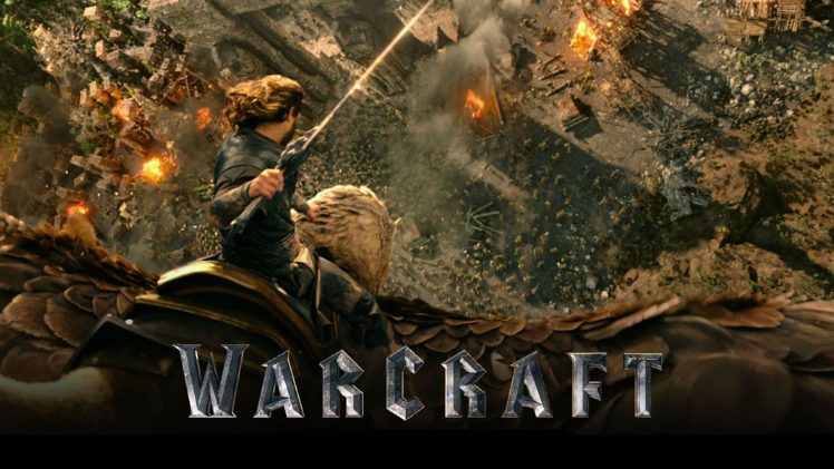 warcraft, Beginning, Fantasy, Action, Fighting, Warrior, Adventure, World, 1wcraft, Poster HD Wallpaper Desktop Background
