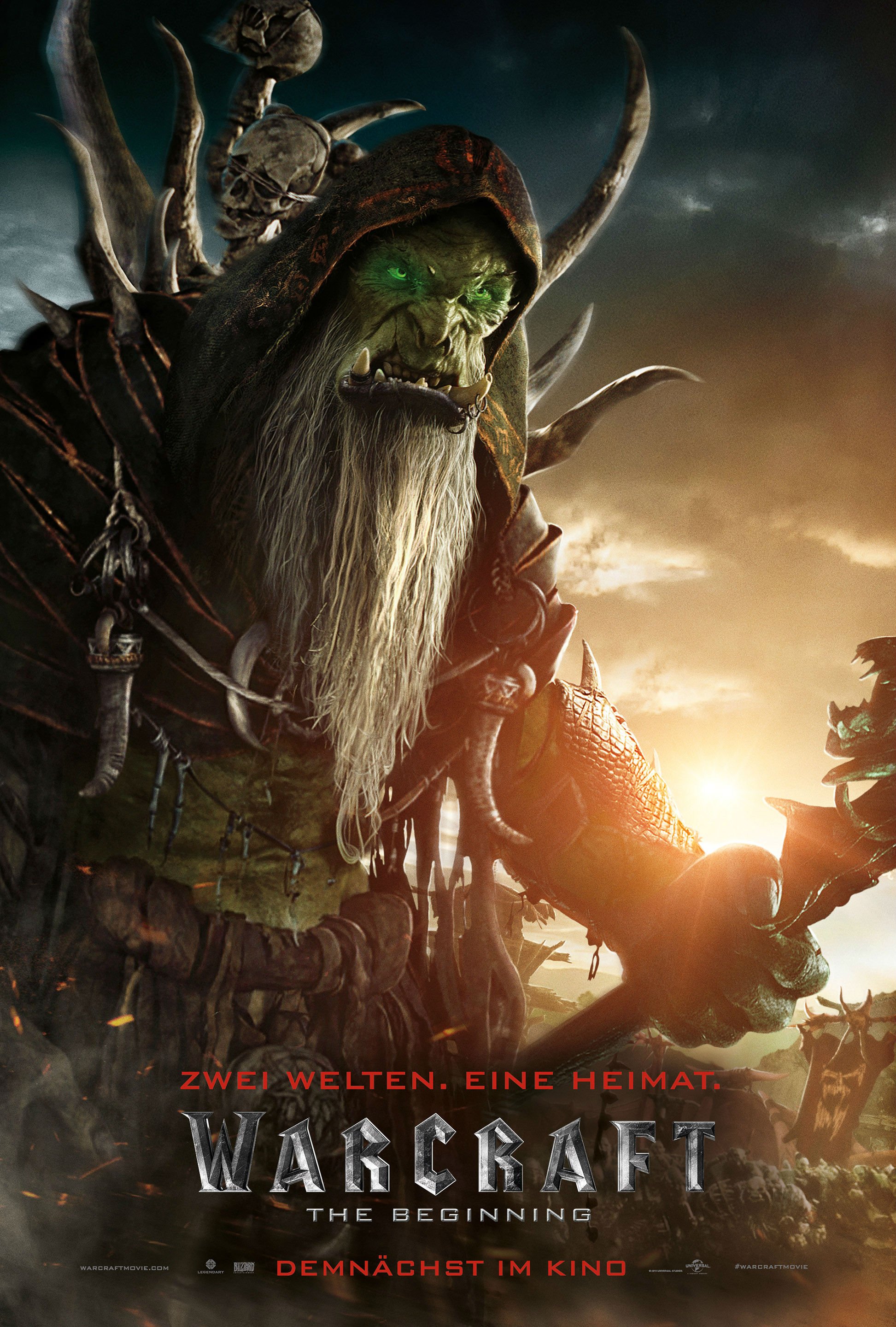 warcraft, Beginning, Fantasy, Action, Fighting, Warrior, Adventure, World, 1wcraft, Poster Wallpaper