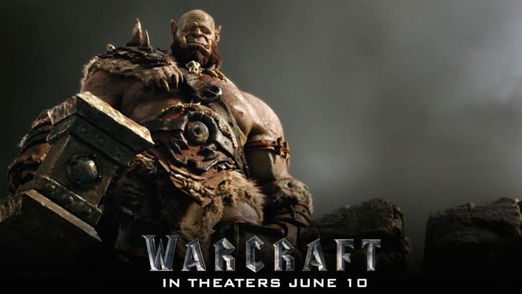 warcraft, Beginning, Fantasy, Action, Fighting, Warrior, Adventure, World, 1wcraft, Poster HD Wallpaper Desktop Background