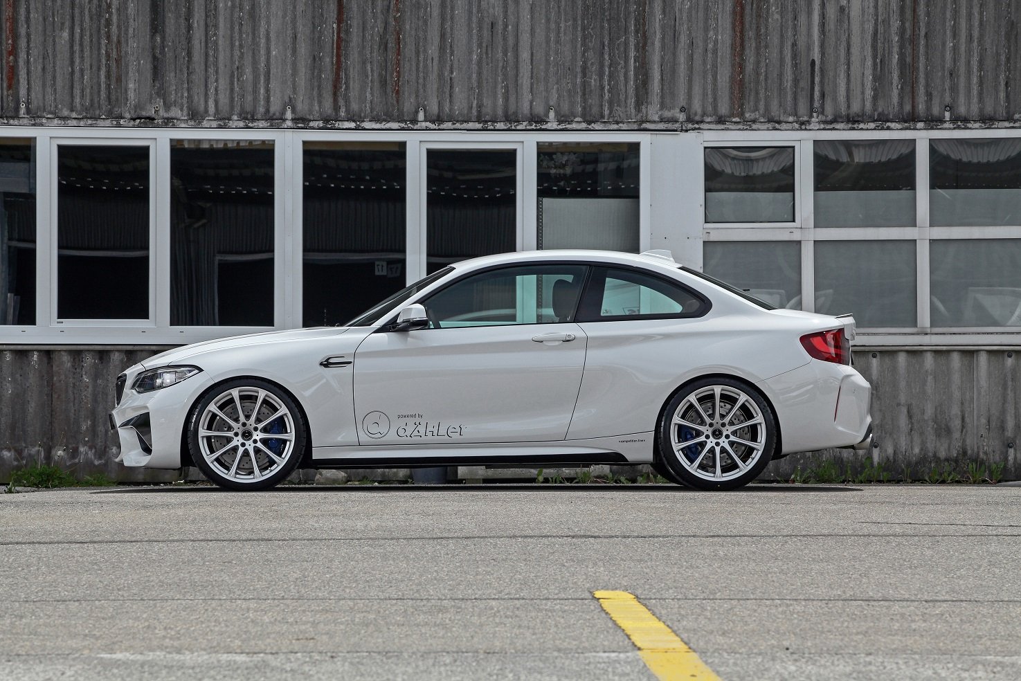dahler, Bmw, M2,  f87 , Cars, Coupe, White, Modified, 2016 Wallpaper