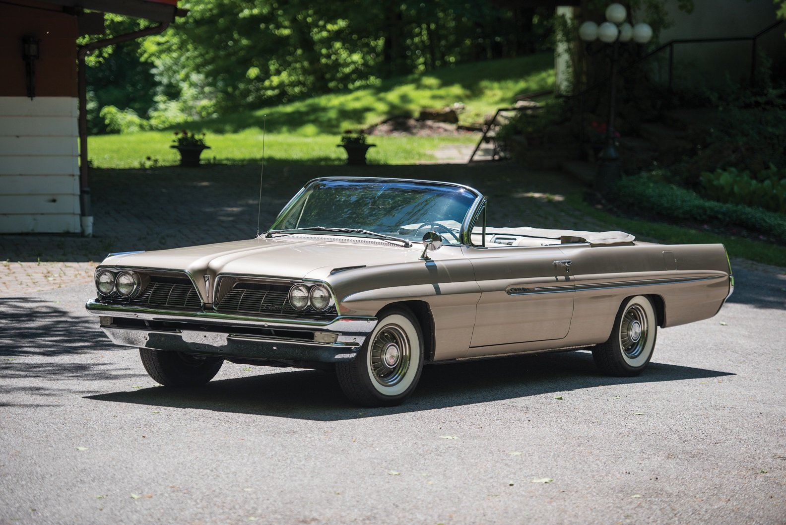1961, Pontiac, Catalina, Convertible, Cars, Classic Wallpaper