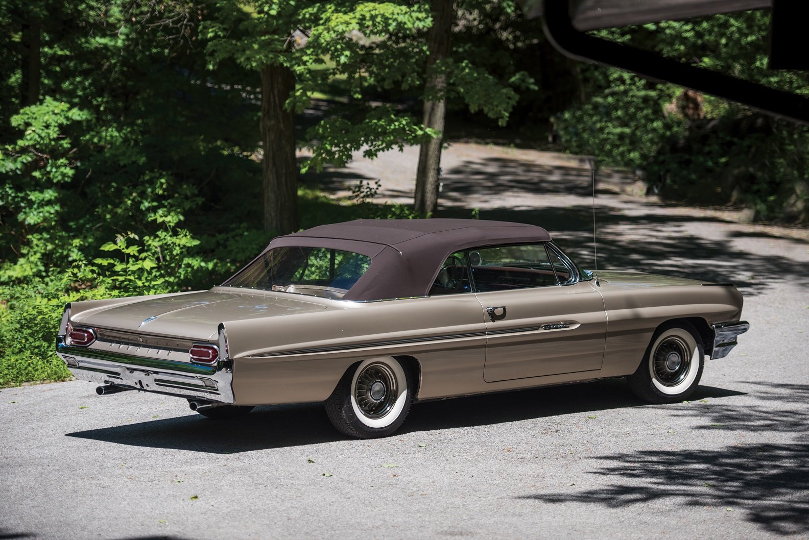1961, Pontiac, Catalina, Convertible, Cars, Classic Wallpaper