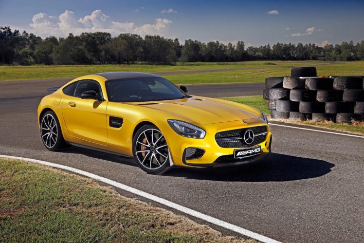 mercedes, Amg, Gts, Edition, 1, Au spec,  c190 , Cars, 2015 HD Wallpaper Desktop Background