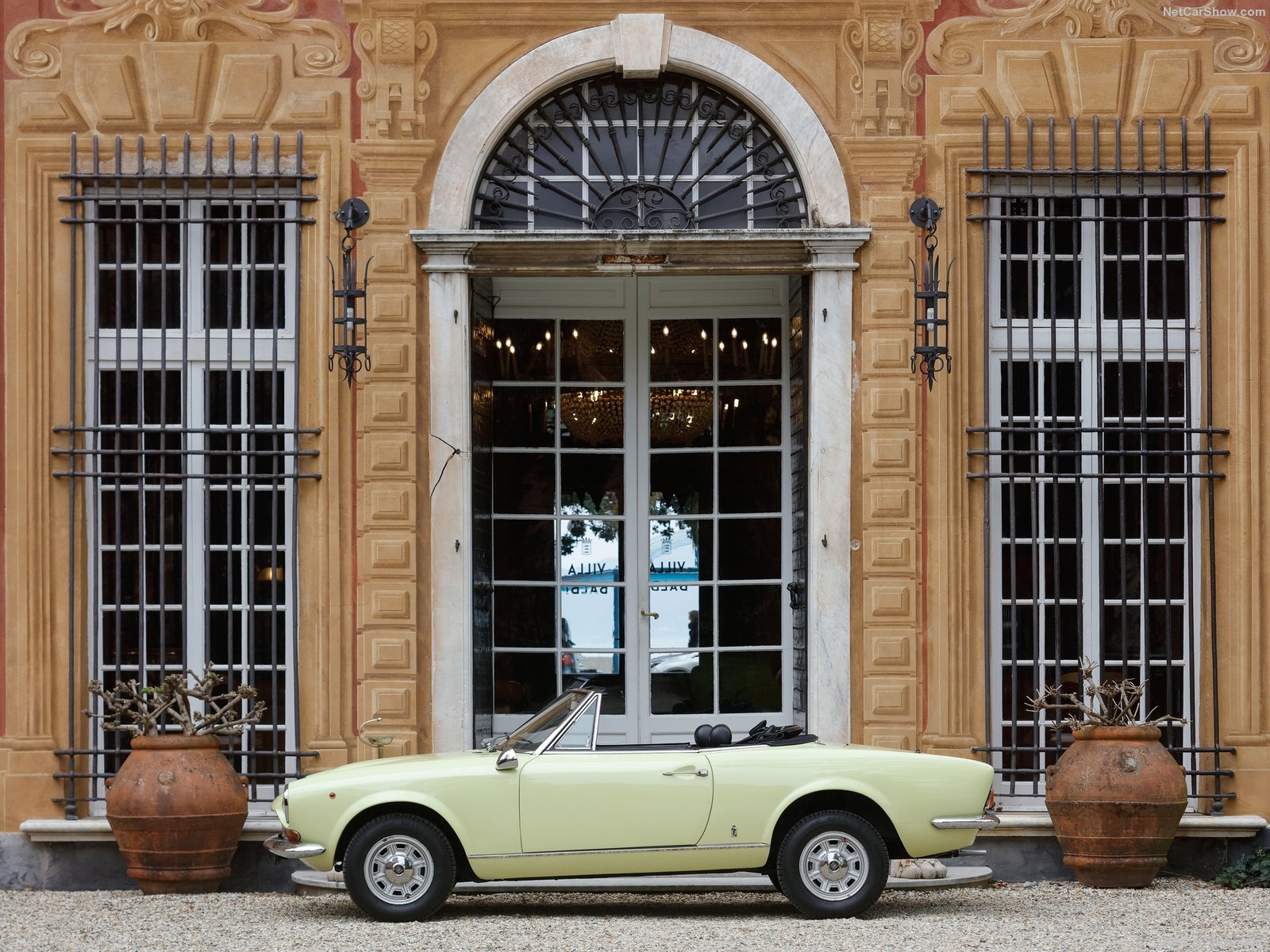 fiat, 124, Sport, Spider, Cars, Classic Wallpaper