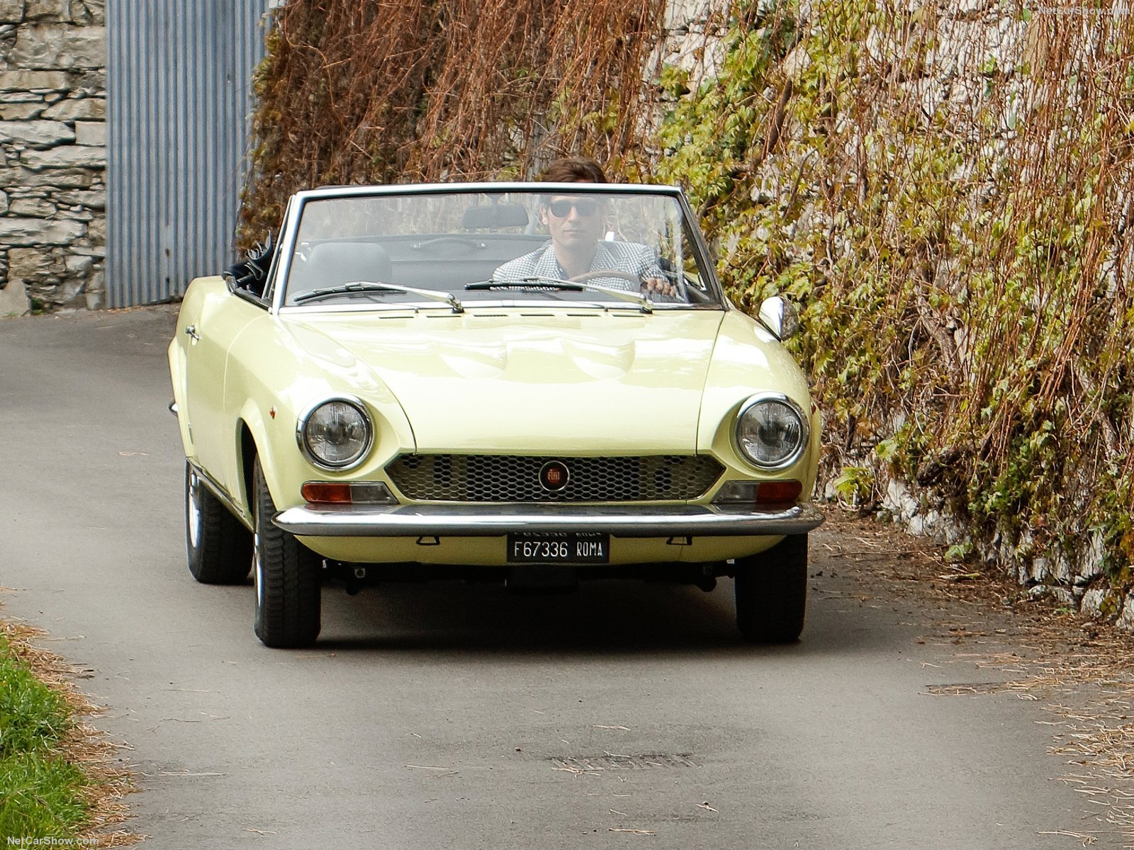 fiat, 124, Sport, Spider, Cars, Classic Wallpaper