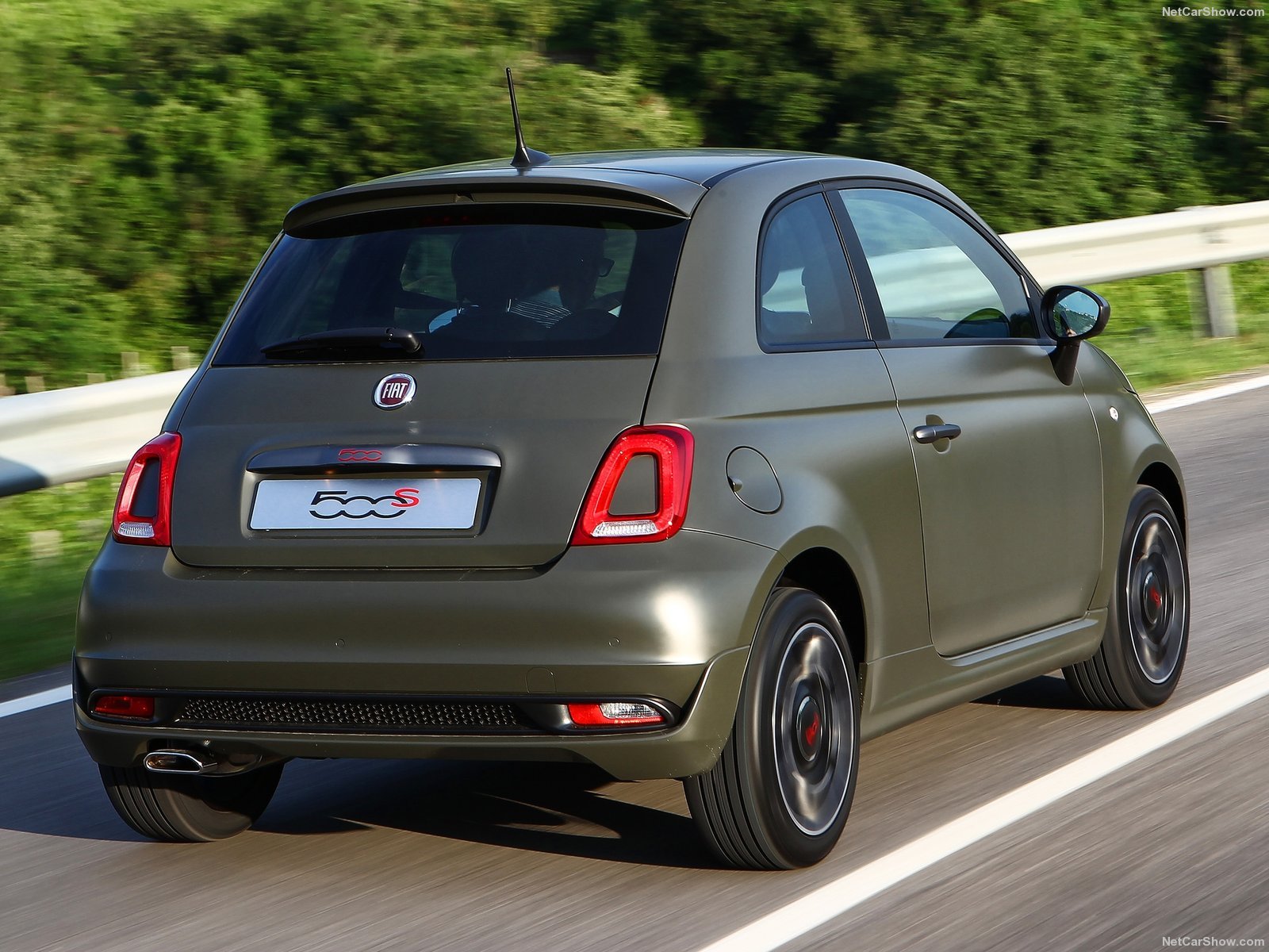 fiat, 500s, Cars, 2016 Wallpaper