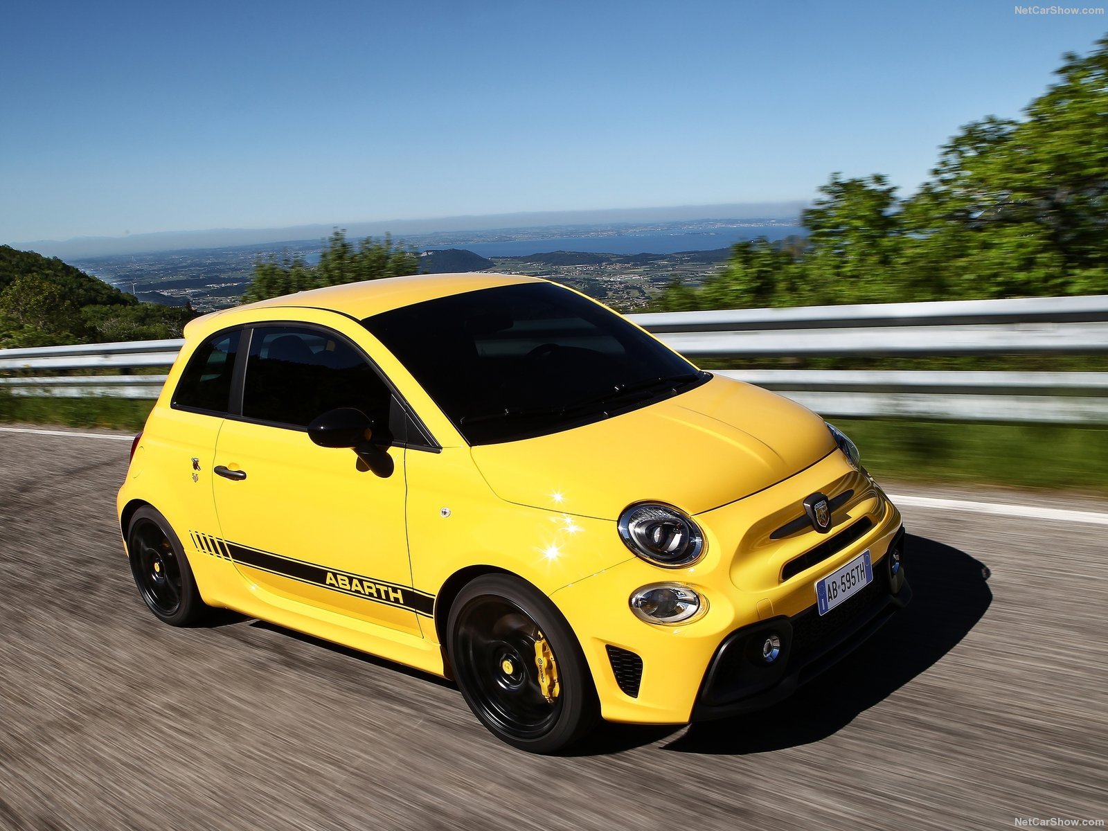 fiat, 595, Abarth, Cars, 2016 Wallpaper