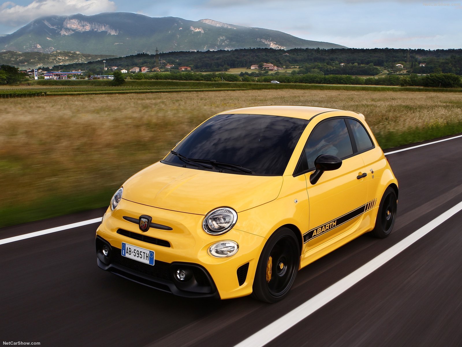 fiat, 595, Abarth, Cars, 2016 Wallpaper