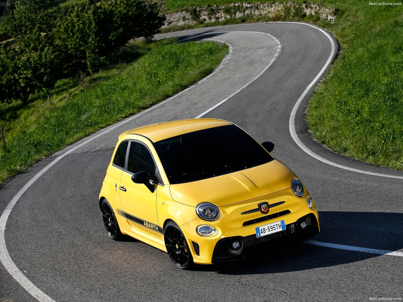 fiat, 595, Abarth, Cars, 2016 Wallpaper