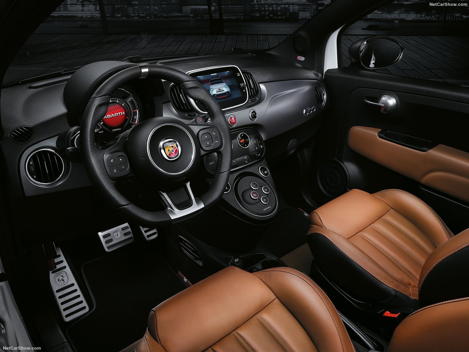 fiat, 595, Abarth, Cars, 2016 Wallpaper