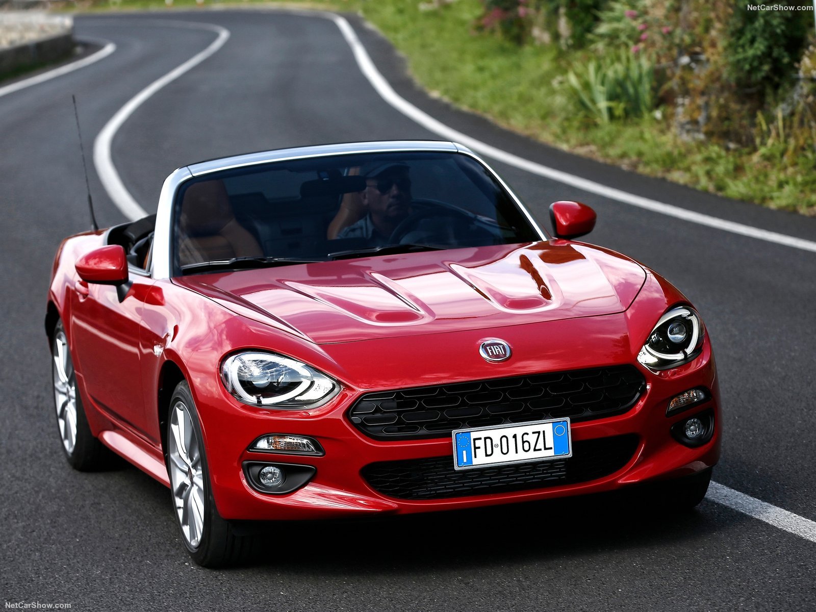 fiat, Fiat, 124, Spider, Cars, 2016 Wallpaper