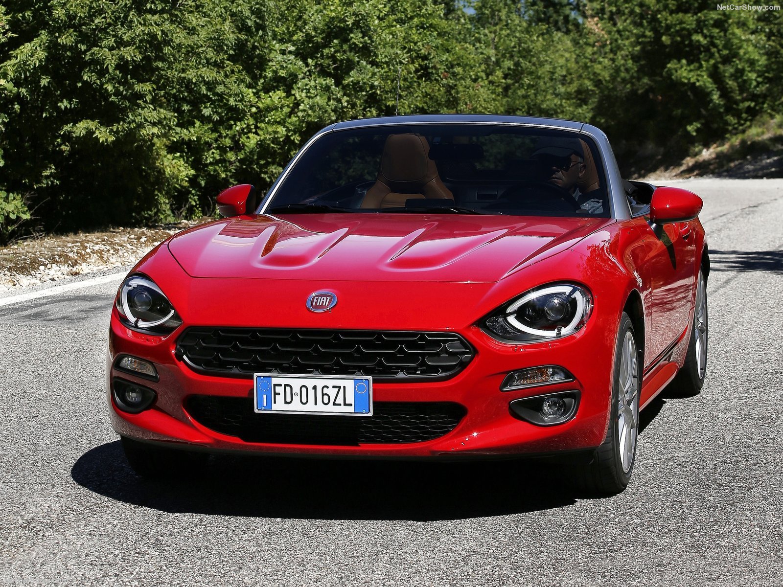 fiat, Fiat, 124, Spider, Cars, 2016 Wallpaper