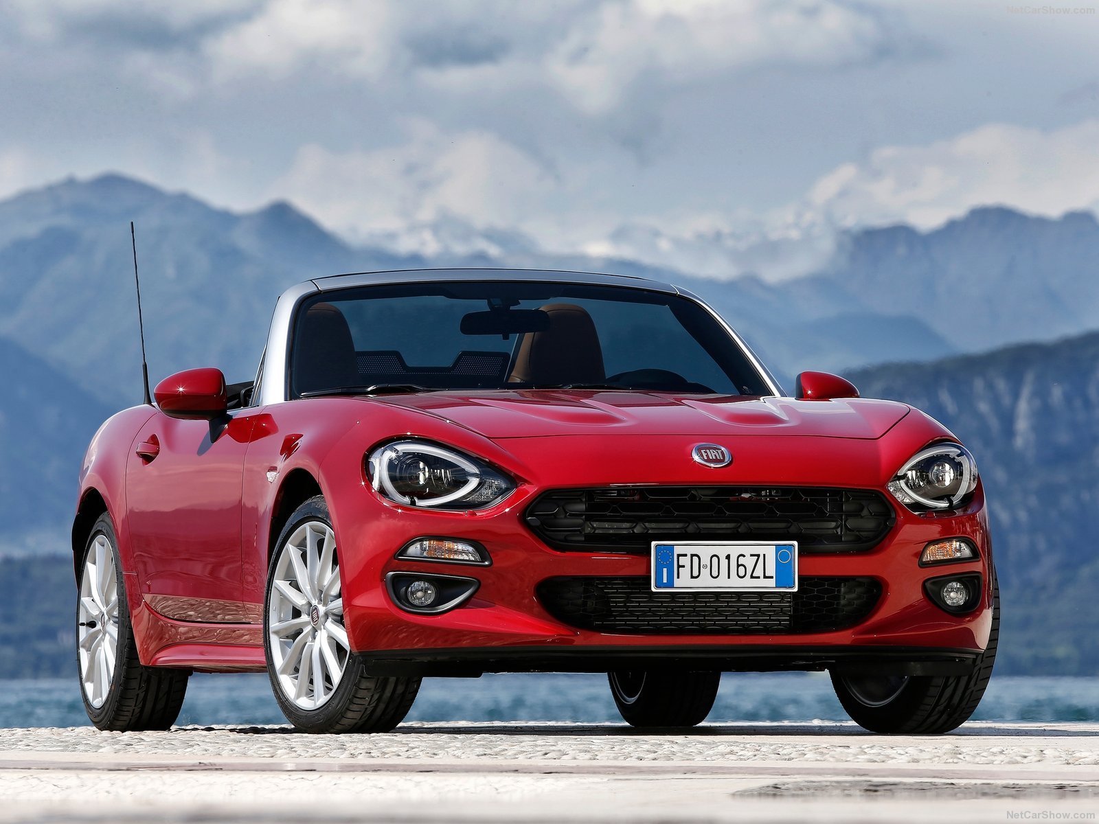 fiat, Fiat, 124, Spider, Cars, 2016 Wallpapers HD / Desktop and Mobile
