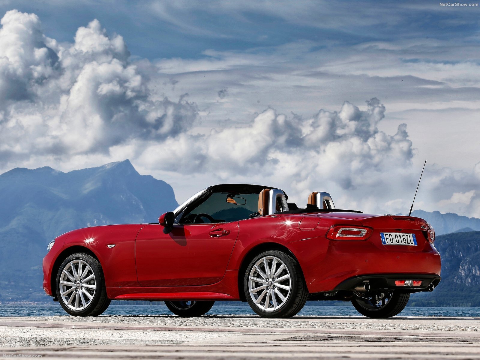 fiat, Fiat, 124, Spider, Cars, 2016 Wallpaper