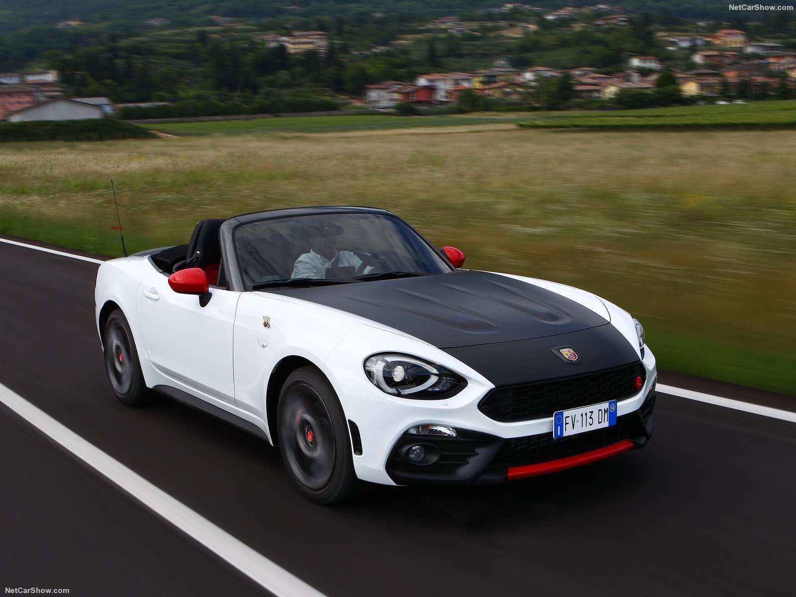 fiat, 124, Spider, Abarth, Cars, 2016 Wallpapers HD