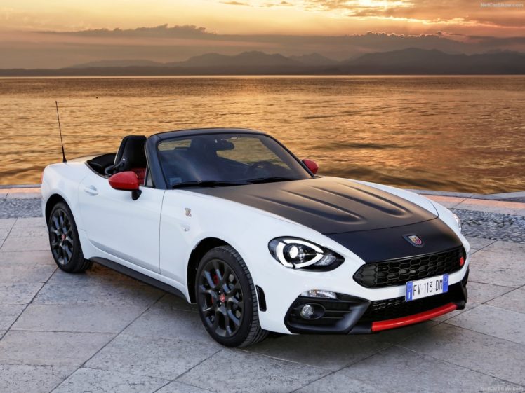 Fiat 124 Spider Abarth Cars 2016 Wallpapers Hd Desktop And Mobile Backgrounds