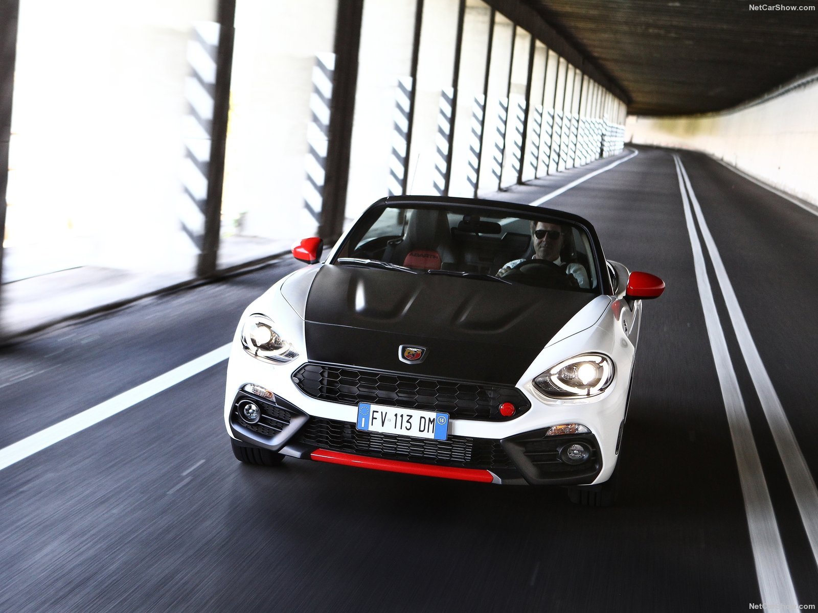 fiat, 124, Spider, Abarth, Cars, 2016 Wallpaper