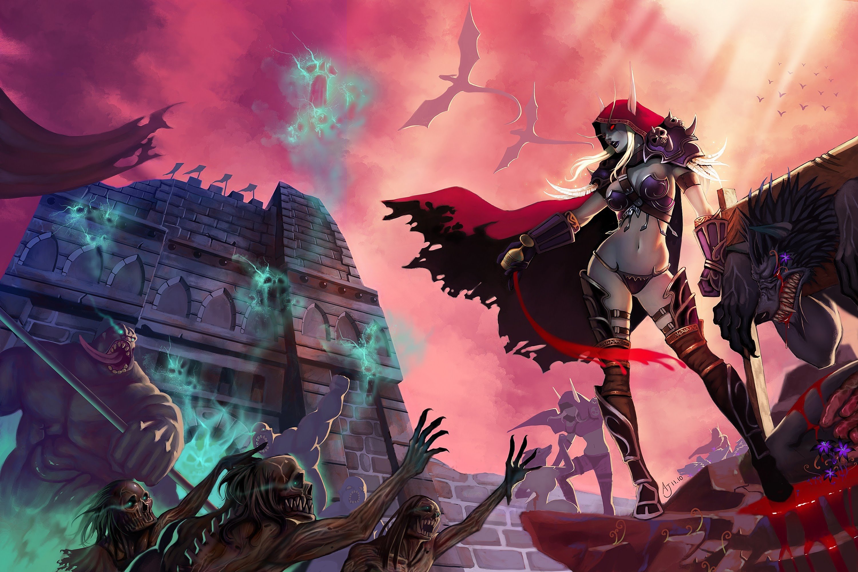 warcraft, Beginning, Fantasy, Action, Fighting, Warrior, Adventure, World, 1wcraft Wallpaper