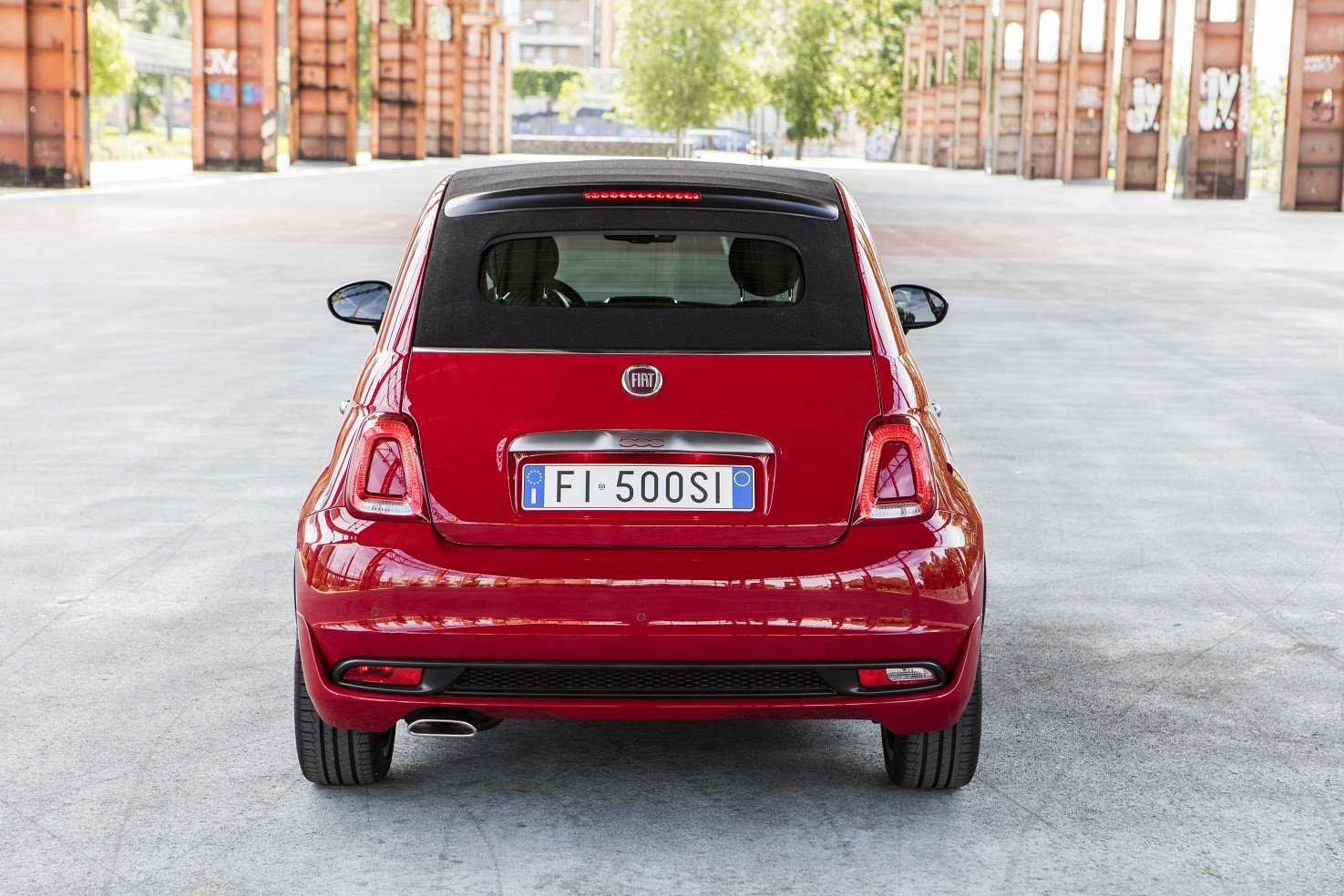fiat, 500s, Cabrio, Cars, 2016 Wallpaper