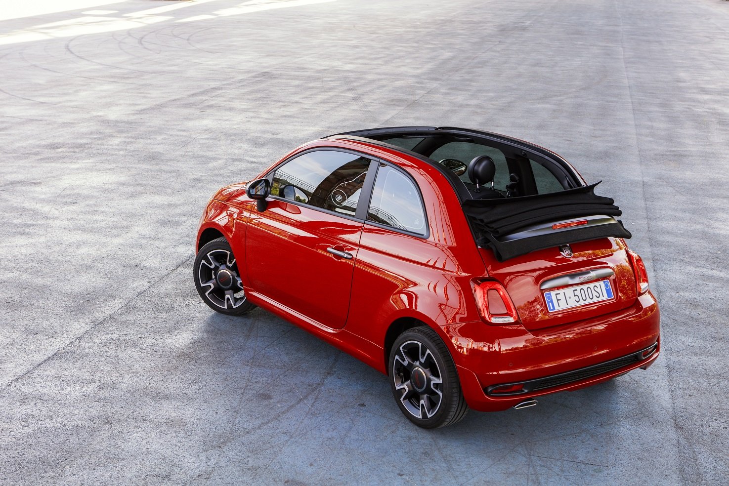 Fiat 500 Cabrio