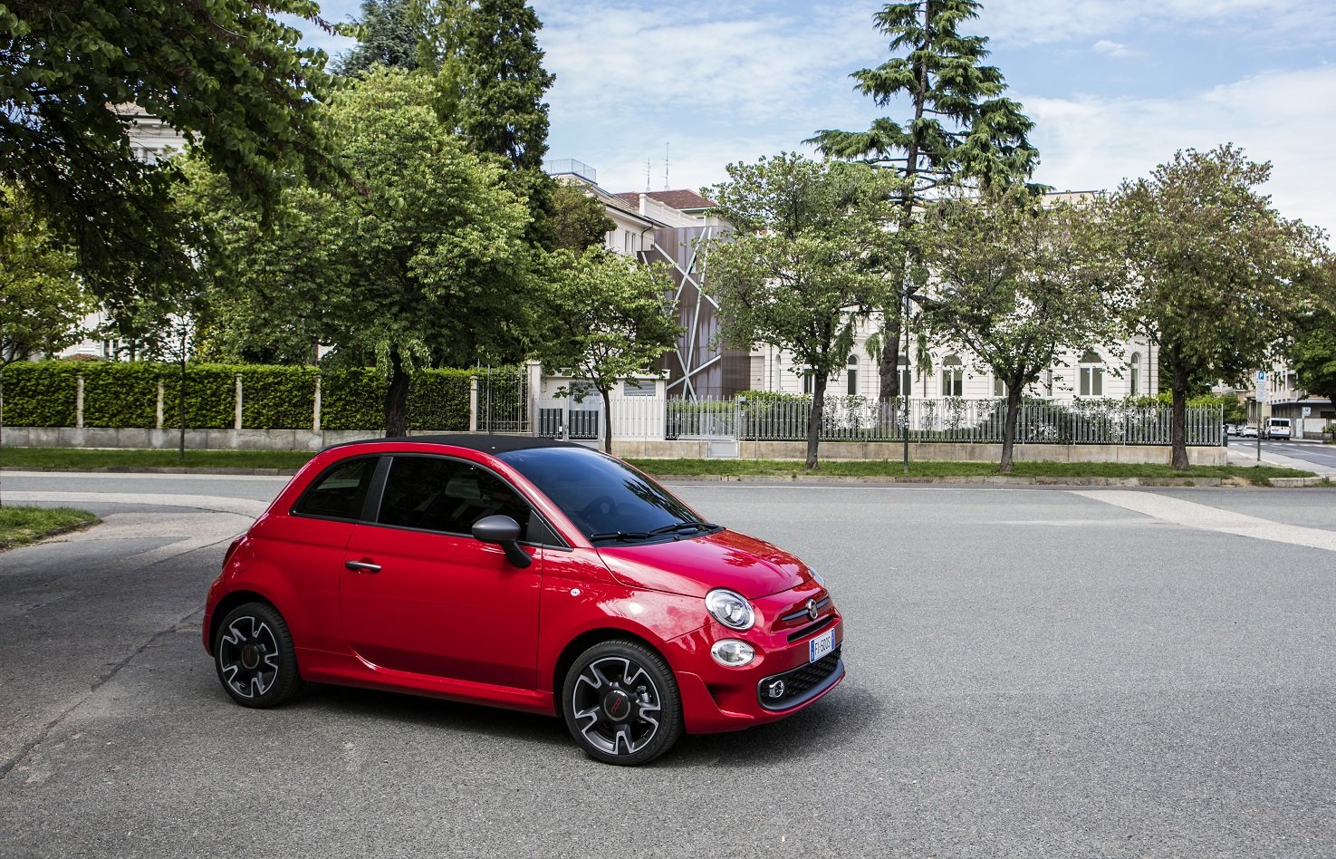 fiat, 500s, Cabrio, Cars, 2016 Wallpaper