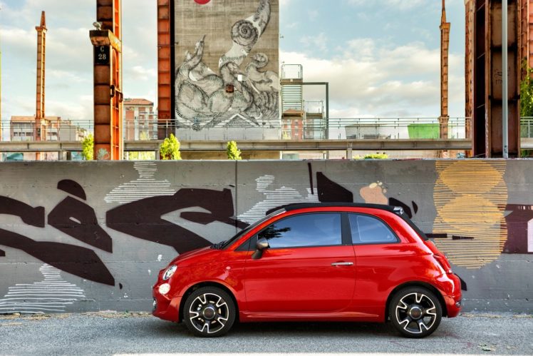 fiat, 500s, Cabrio, Cars, 2016 HD Wallpaper Desktop Background