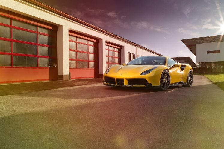 novitec, Rosso, 2016, Carbon, Body, Modified, Ferrari, 488, Gtb, Cars HD Wallpaper Desktop Background