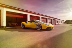 novitec, Rosso, 2016, Carbon, Body, Modified, Ferrari, 488, Gtb, Cars