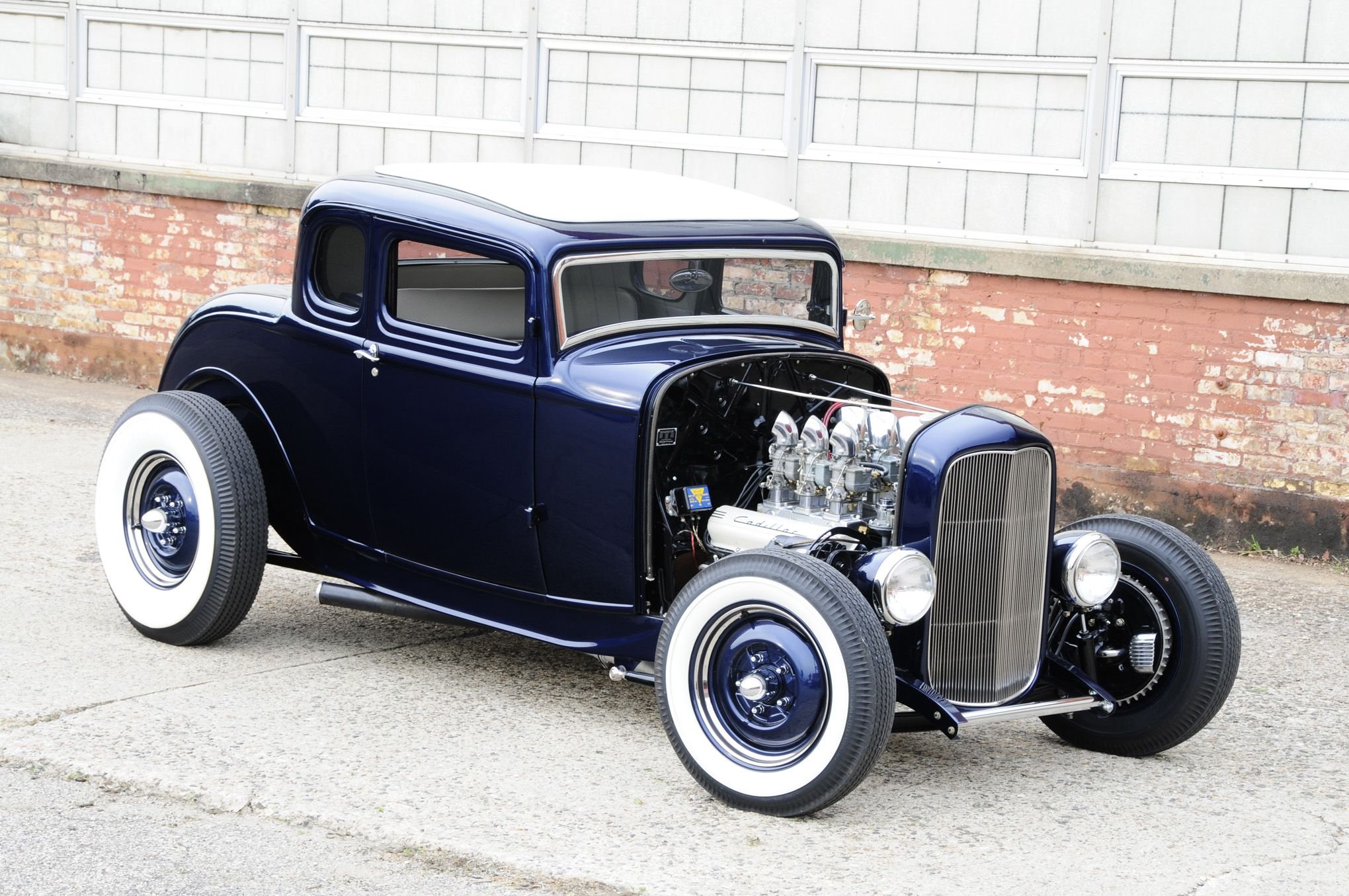 1932, Ford, Coupe, Cars, Classic, Hot, Rod Wallpaper