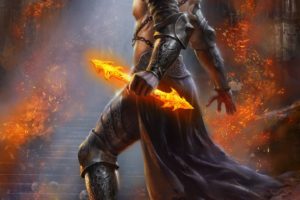 games, Fantasy, Characters, Male, Warrior, Legend, Of, The, Cryptids