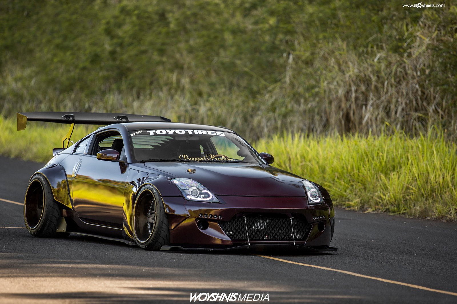 nissan, 350z, Bodykit, Avant, Garde, Wheels, Cars Wallpaper
