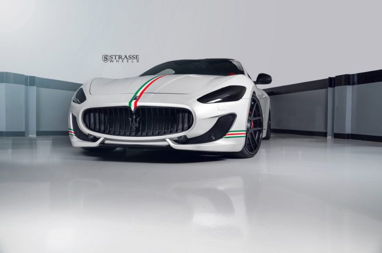 white, Maserati, Gran, Turismo, Strasse, Wheels, Cars HD Wallpaper Desktop Background