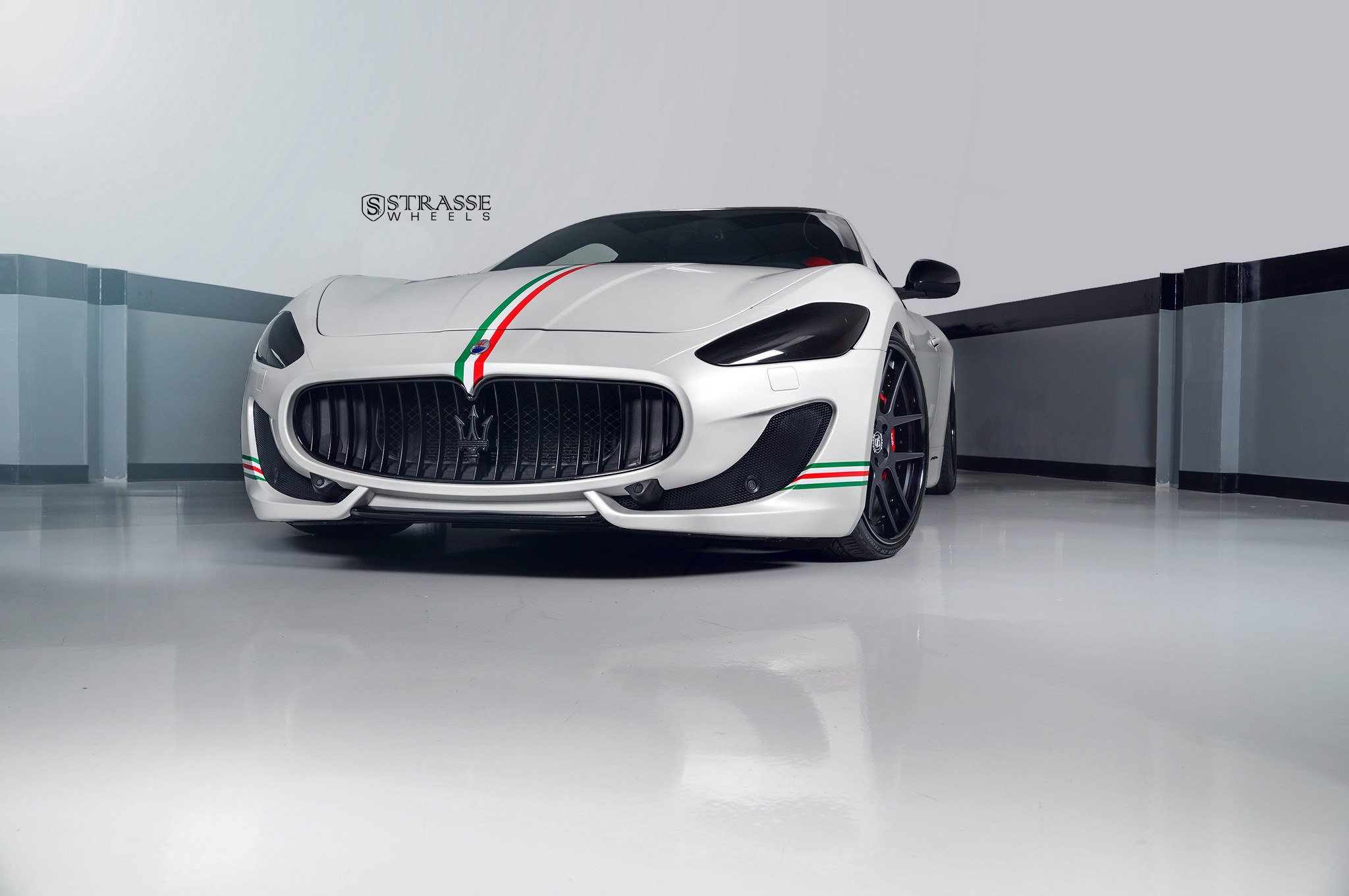 white, Maserati, Gran, Turismo, Strasse, Wheels, Cars Wallpaper