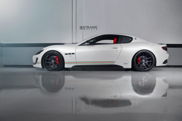 white, Maserati, Gran, Turismo, Strasse, Wheels, Cars HD Wallpaper Desktop Background