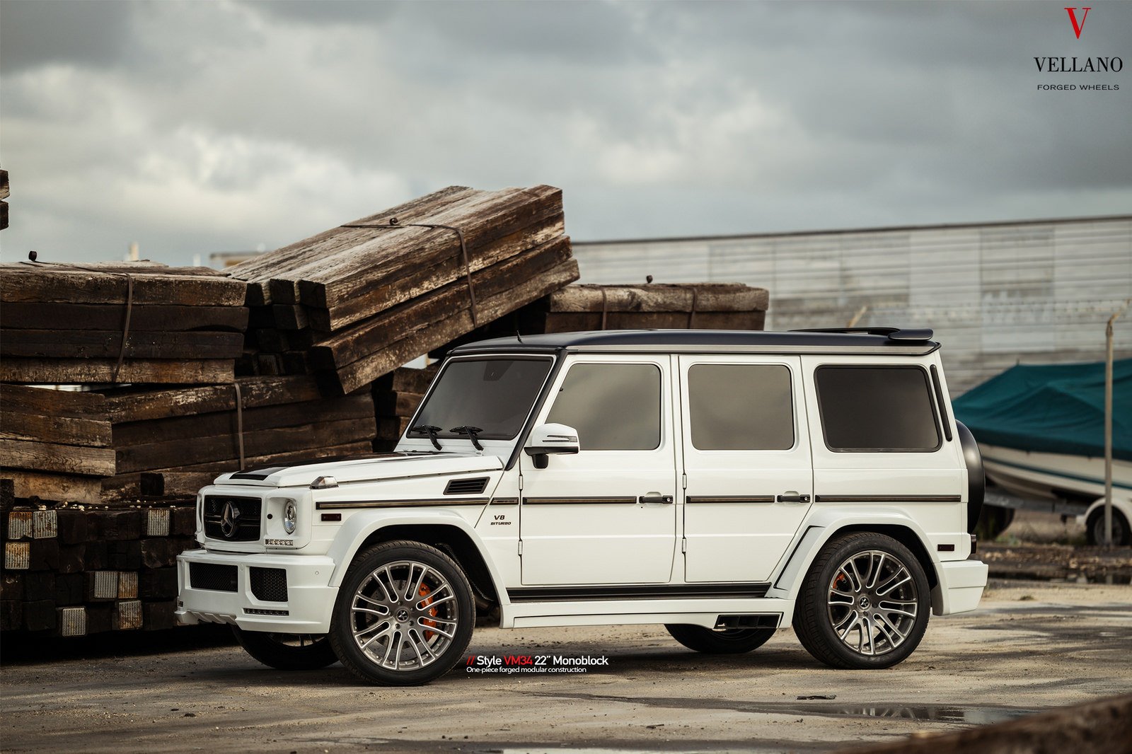 white, Mercedes, G63, Suv, Vellano, Wheels, Cars Wallpaper