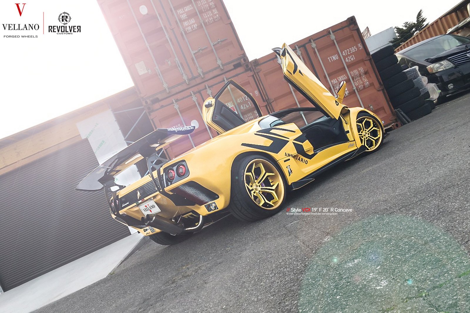 lamborghini, Diablo, Vellano, Wheels, Cars Wallpaper